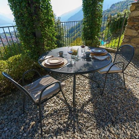 Casa Di Campagna Tony Con Piscina E Vista Lago Gravedona Buitenkant foto