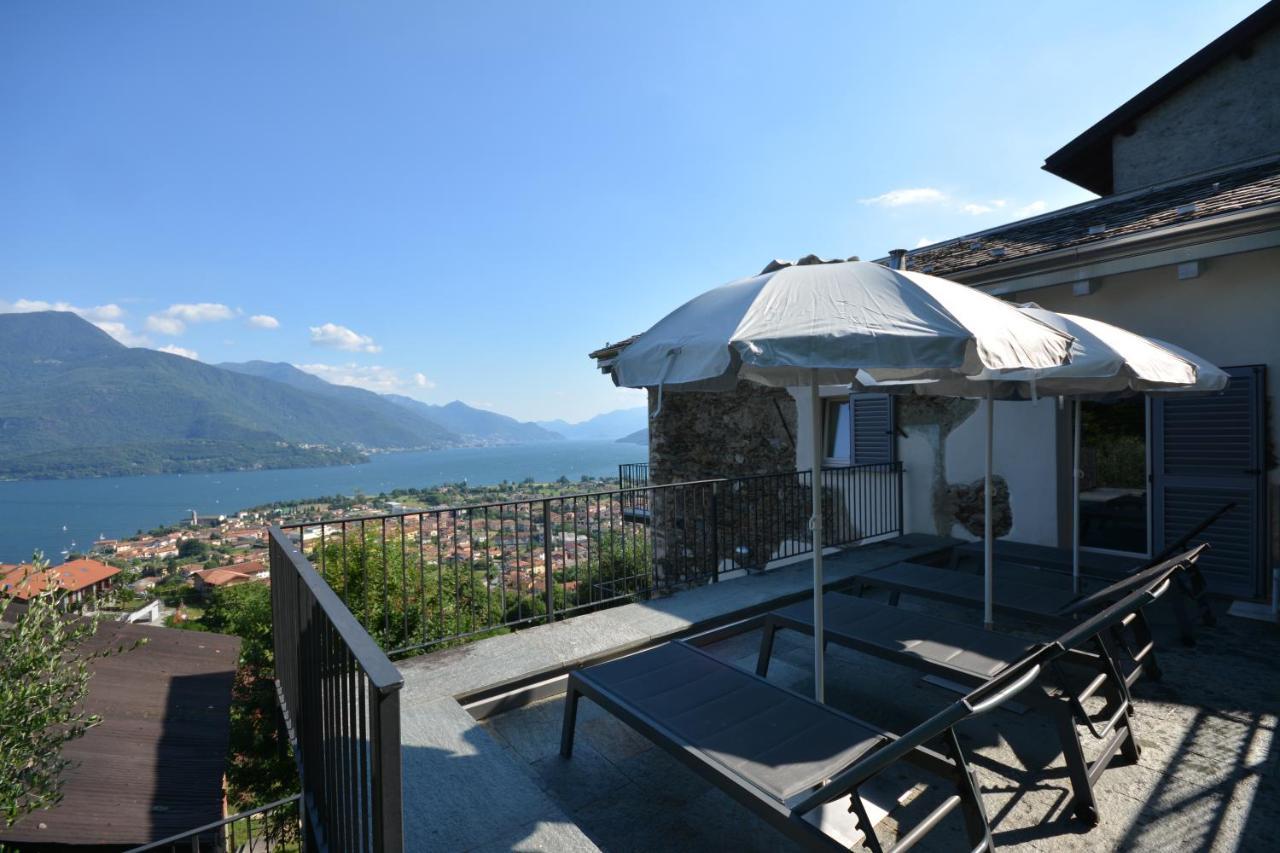 Casa Di Campagna Tony Con Piscina E Vista Lago Gravedona Buitenkant foto