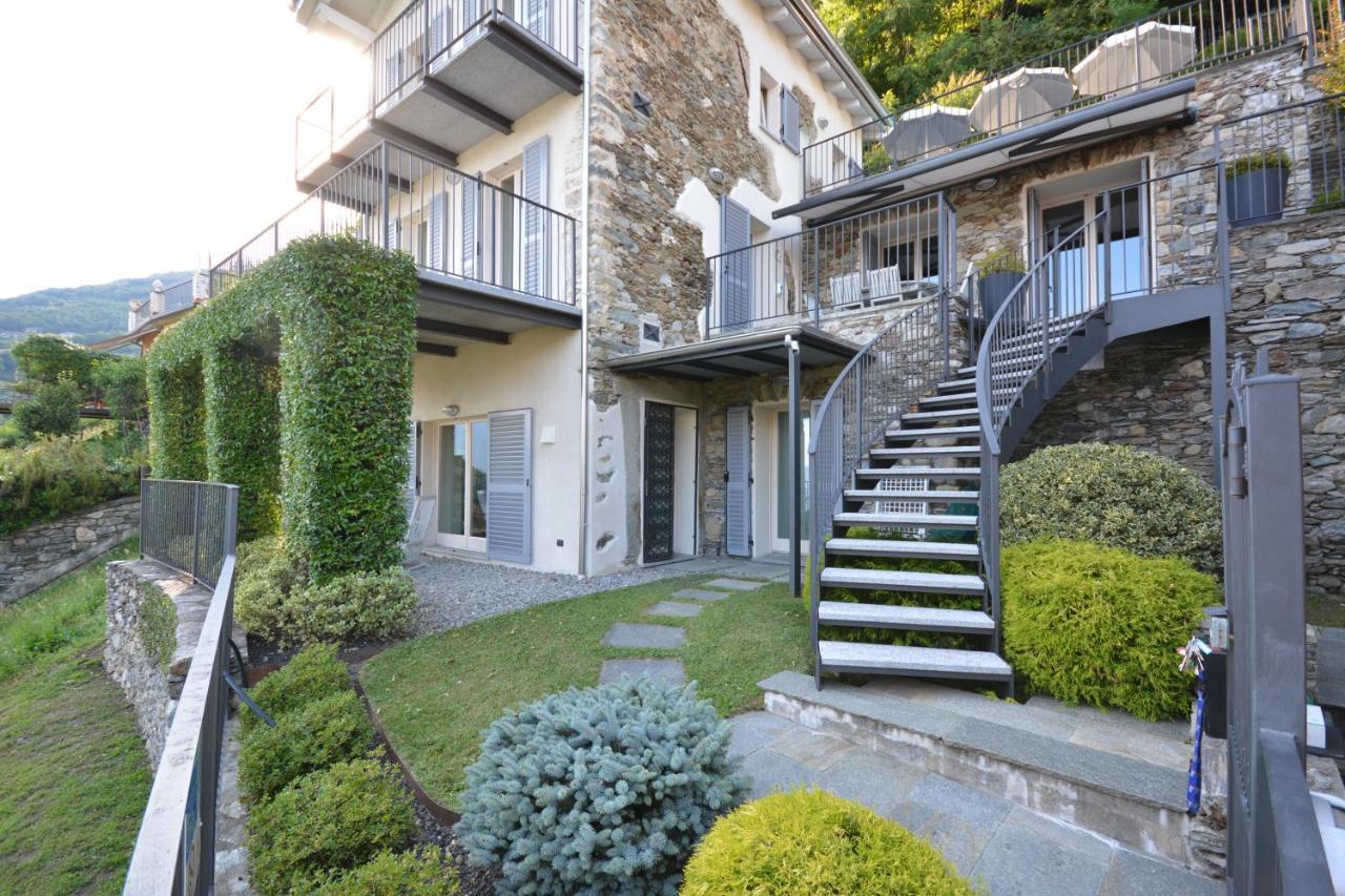 Casa Di Campagna Tony Con Piscina E Vista Lago Gravedona Buitenkant foto
