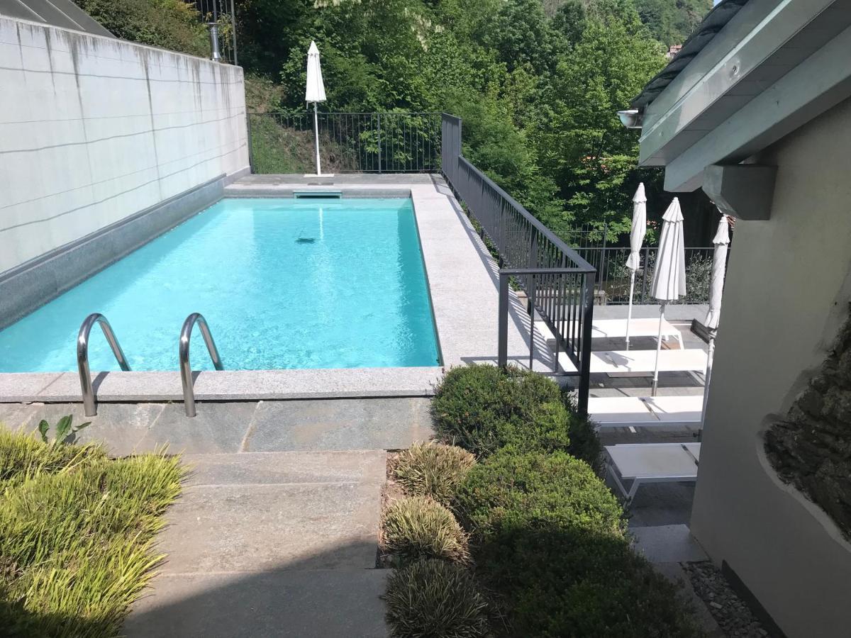 Casa Di Campagna Tony Con Piscina E Vista Lago Gravedona Buitenkant foto